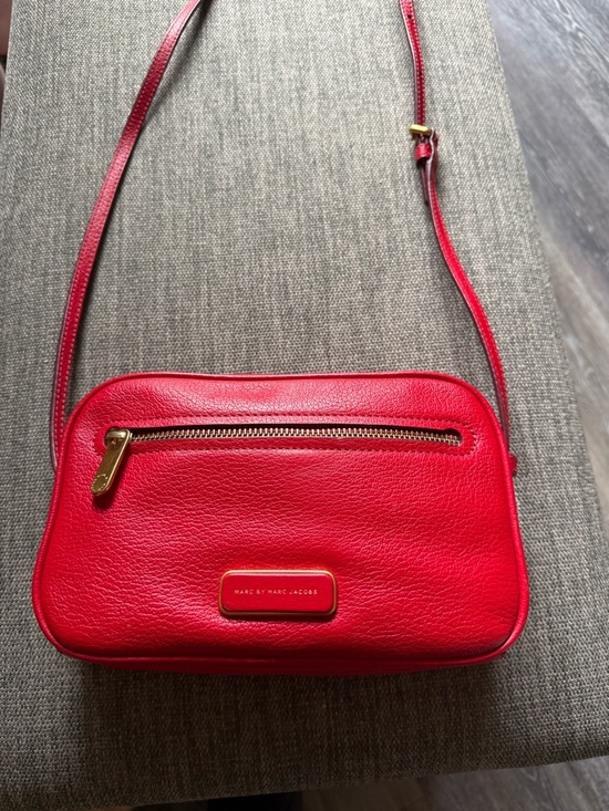 Marc by Marc Jacobs Handbags - Marc by Marc Jacobs Sally Rosey Red Crossbody NEW